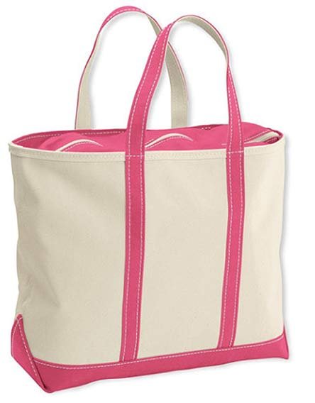 LL Bean Canvas Tote Gift Idea for Mom