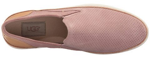 Uggs womens casual pink suede sneaker, a gift idea for the Casual Mom