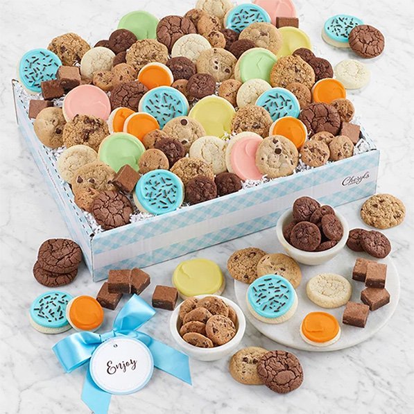 Cheryls Gift Box of Assorted Cookies available for mail order 