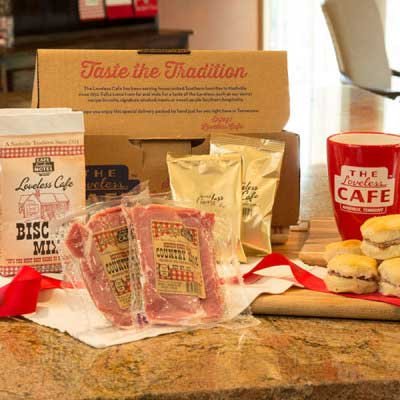 Mail order food gifts of southern food