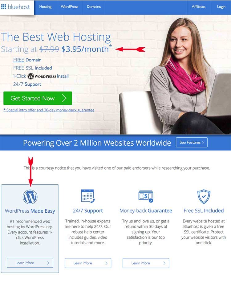 How to Start a Blog Using Bluehost