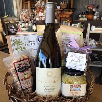 Summerland Chardonnay Wine Gift Basket