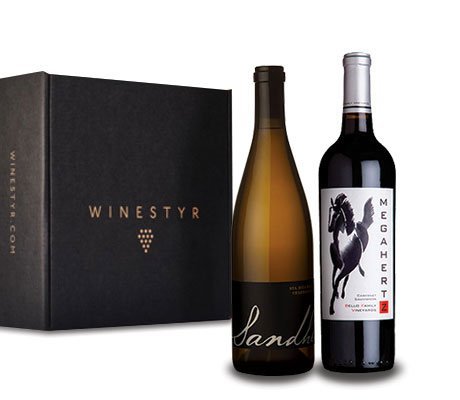 White Wine Gift Basket - Small Production Wines