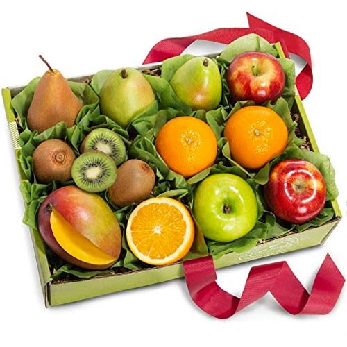 Organic Fruit Gift Basket From Golden State Fruit Available on Amazon