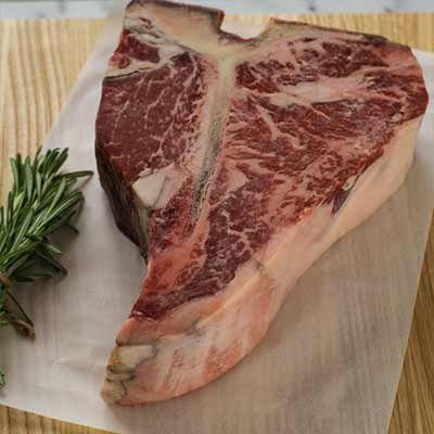 Best Steak Gifts Online 2022, Prime aged porterhouse from DeBragga Butchers