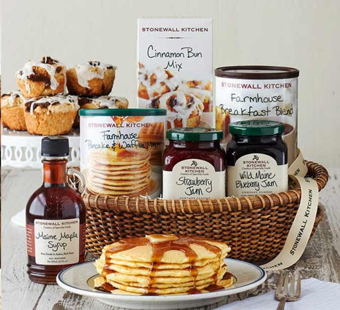 Best Food Gift Basket on Amazon, Farmhouse Breakfast basket