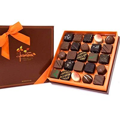 Jacques Torres Assorted Gourmet Chocolates Available on Amazon