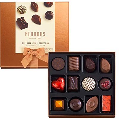 Gourmet Gift Box of Chocolate Gifts Available on Amazon Neuhaus Assorted Chocolates