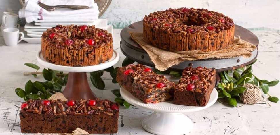Traditional Fruitcake to buy online by Jane Parker
