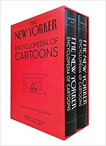 New Yorker Encyclopedia of Cartoons 1924 - Present Makes a Terrific Gift for Dad