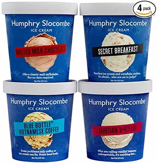Gourmet Ice Cream by Humphrey Slocombe available on Amazon