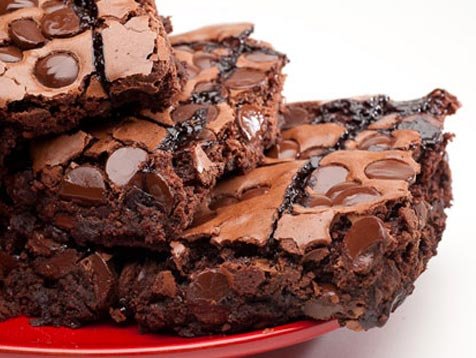 Fat Molly's Brownie Double Chocolate Brownie Gifts