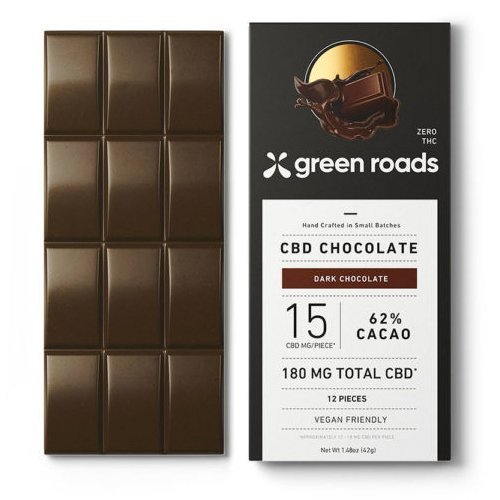 CBD Gifts - CBD Infused Chocolate Bar