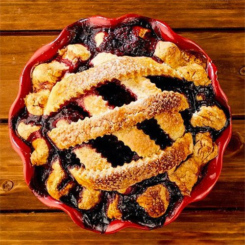 Best Old Fashioned Blueberry Pie 2022 with Lattice Crust