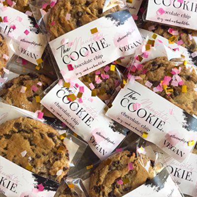 Individually Wrapped Vegan Cookies