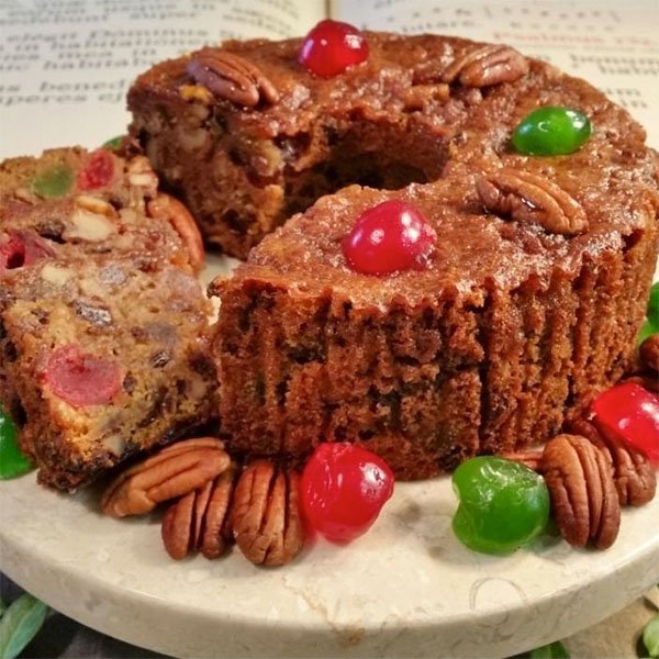 Traditional Fruit Cake Ring made by Assumption Abbey