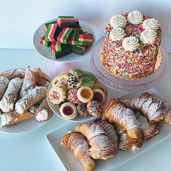 Christmas Butter Cookies and pastries for delivery