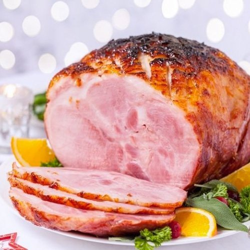 Easter Ham Gift, boneless ham 100% Berkshire pork 14 - 18 pounds