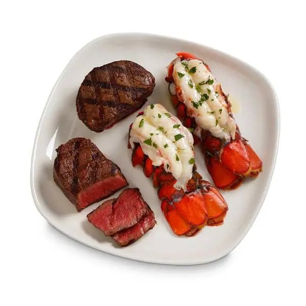 Wagyu Filet Mignon with Lobster tails, Surf and Turf Gift Box from Snake River Farms