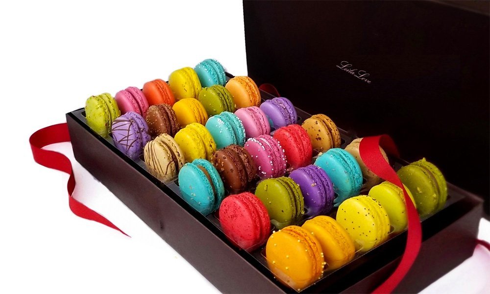French Macarons named Best Mail Order Cookies Online available at Amazon