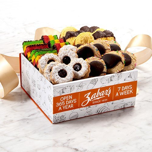 Cookie Gift Box of Gourmet Italian Cookies available for mail order from Zabar's Bakery