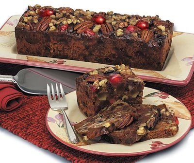 Brandy Soaked Fruitcake from Trappist Abbey available in 3 pound size