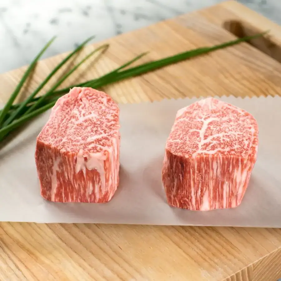 Japanese Miyazaki Wagyu Filet Mignon KOBE BEEF STYLE