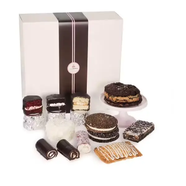 Assorted Cookie Gift Box available from Cake Monkey Bakery