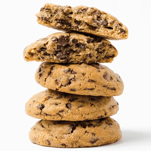 Mail order Chocolate chip cookies from Sweet Girl Cookies in Charlotte, North Carolina