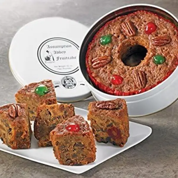 classic Fruitcake in a  round tin