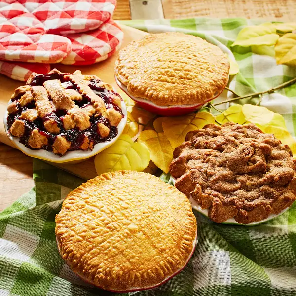 Mini Fruit Pies from the Little Pie Company