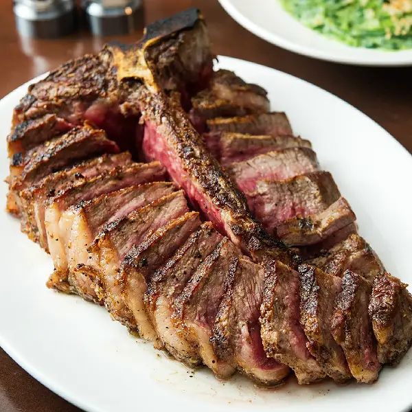 prime dry aged porterhouse steak