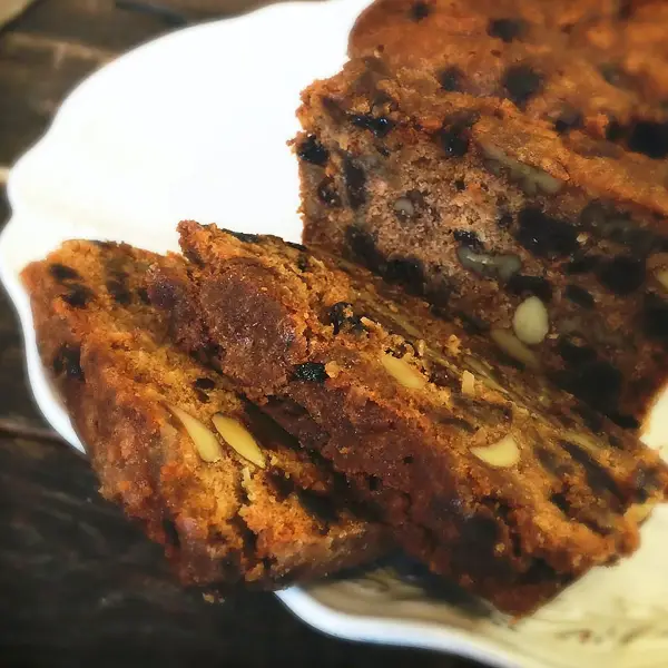 rum soaked fruitcake from red truck bakery