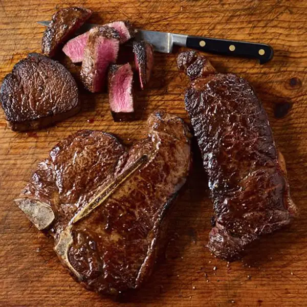 t-bone steak gift package