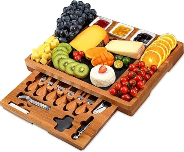 gourmet cheese board available at Amazon