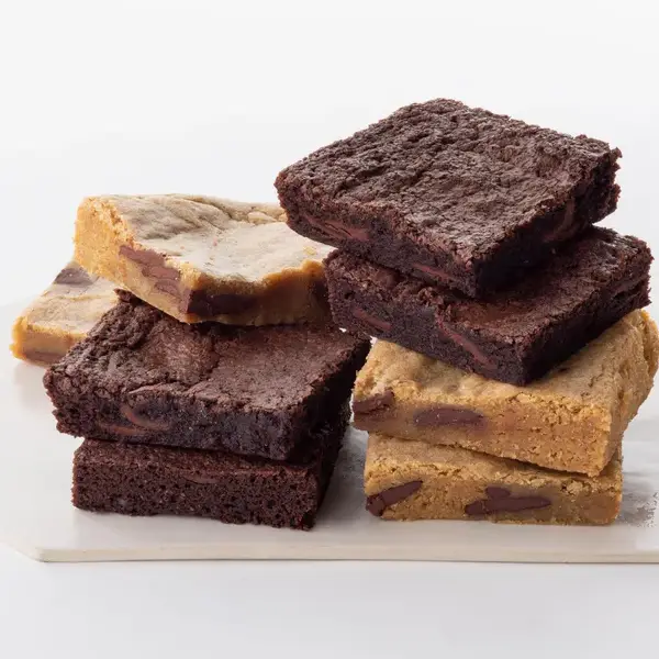 Magnolia Bakery Brownie and Blondie combination gift