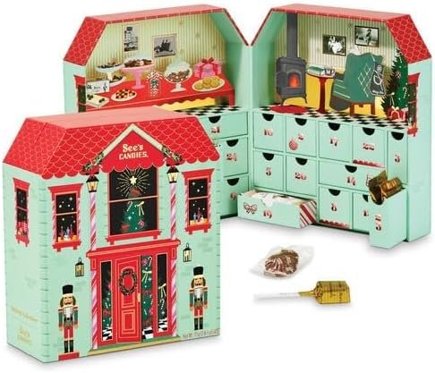 Sees Candy Advent Calendar available on Amazon