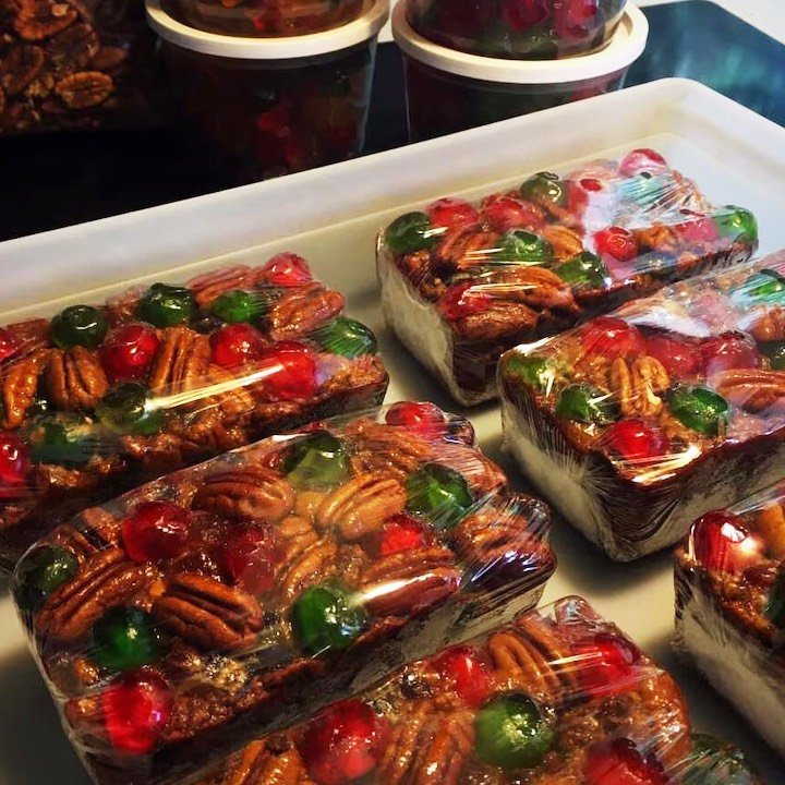 individually wrapped fruitcakes 